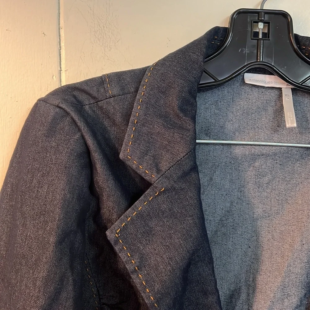 Classiques Entier Jean Jacket XL - Picture 3 of 10